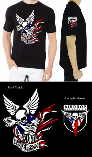 T-shirt Design by Den Bagus for this project | Design #30125996