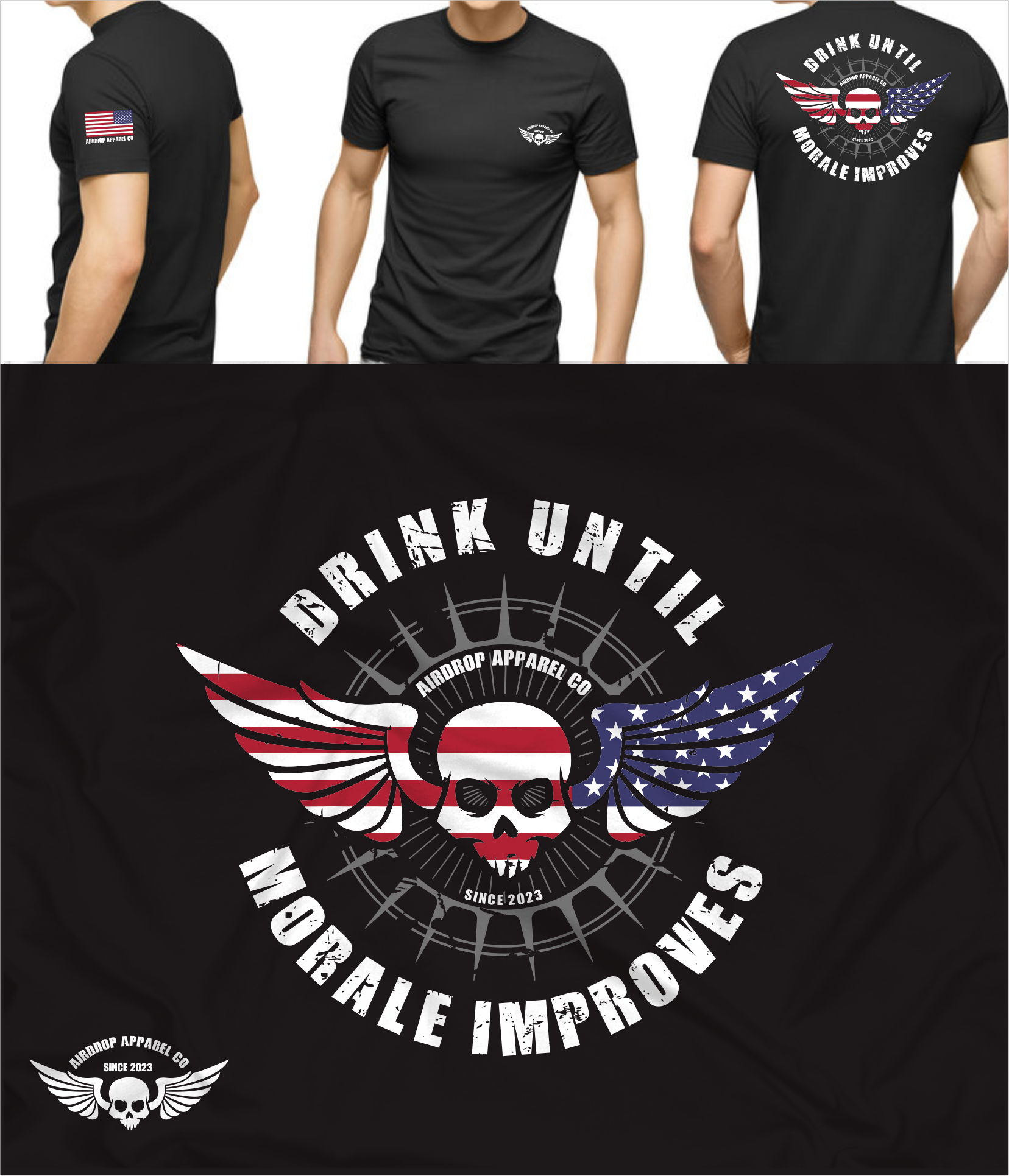 Diseño de Camiseta por Yakuza20 para este proyecto | Diseño #30120250