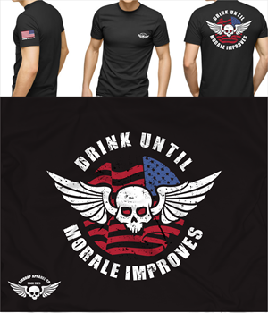 T-shirt Design by Yakuza20 for this project | Design: #30120251