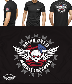 T-shirt Design by Yakuza20 for this project | Design: #30120275