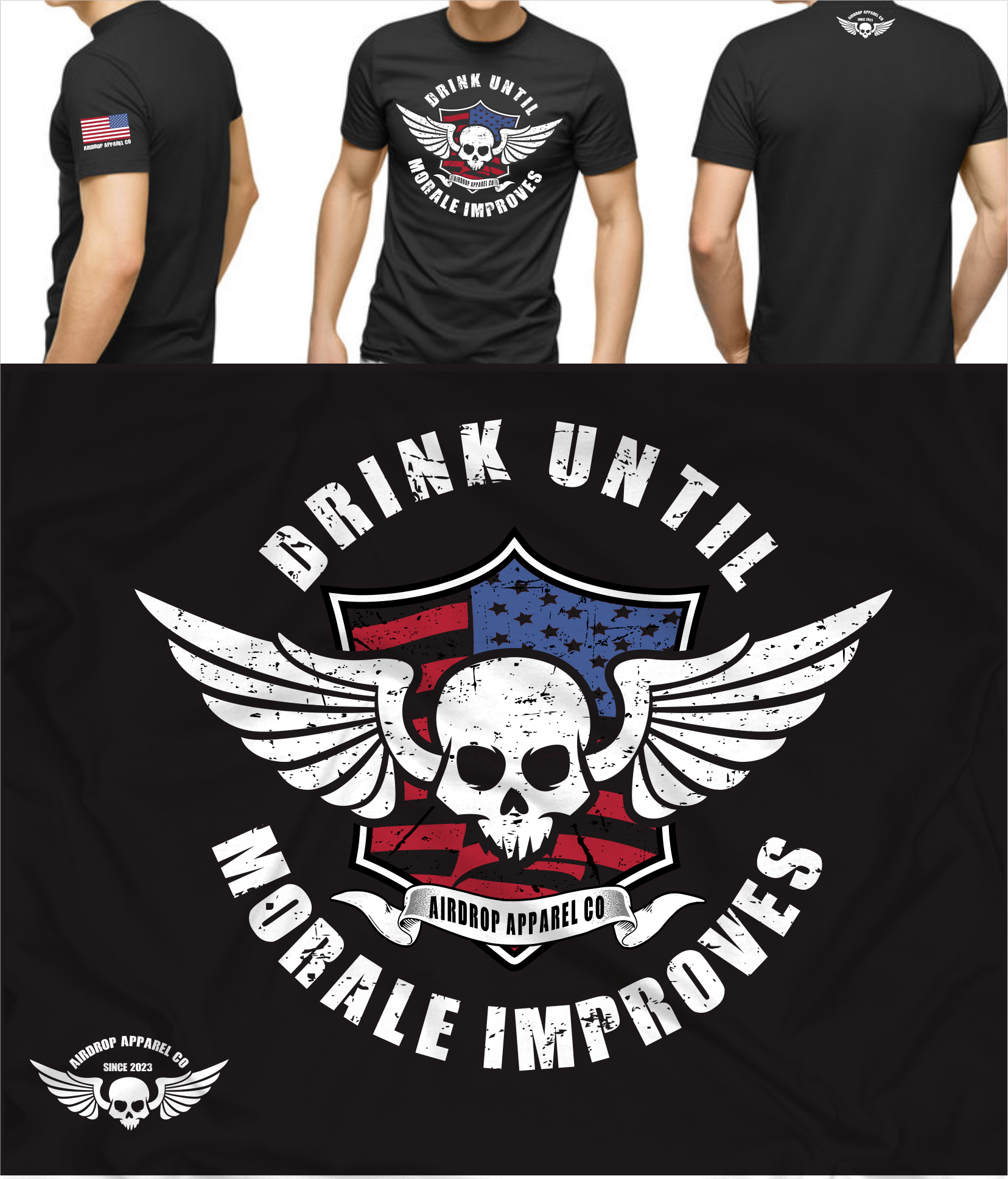 Diseño de Camiseta por Yakuza20 para este proyecto | Diseño #30120287