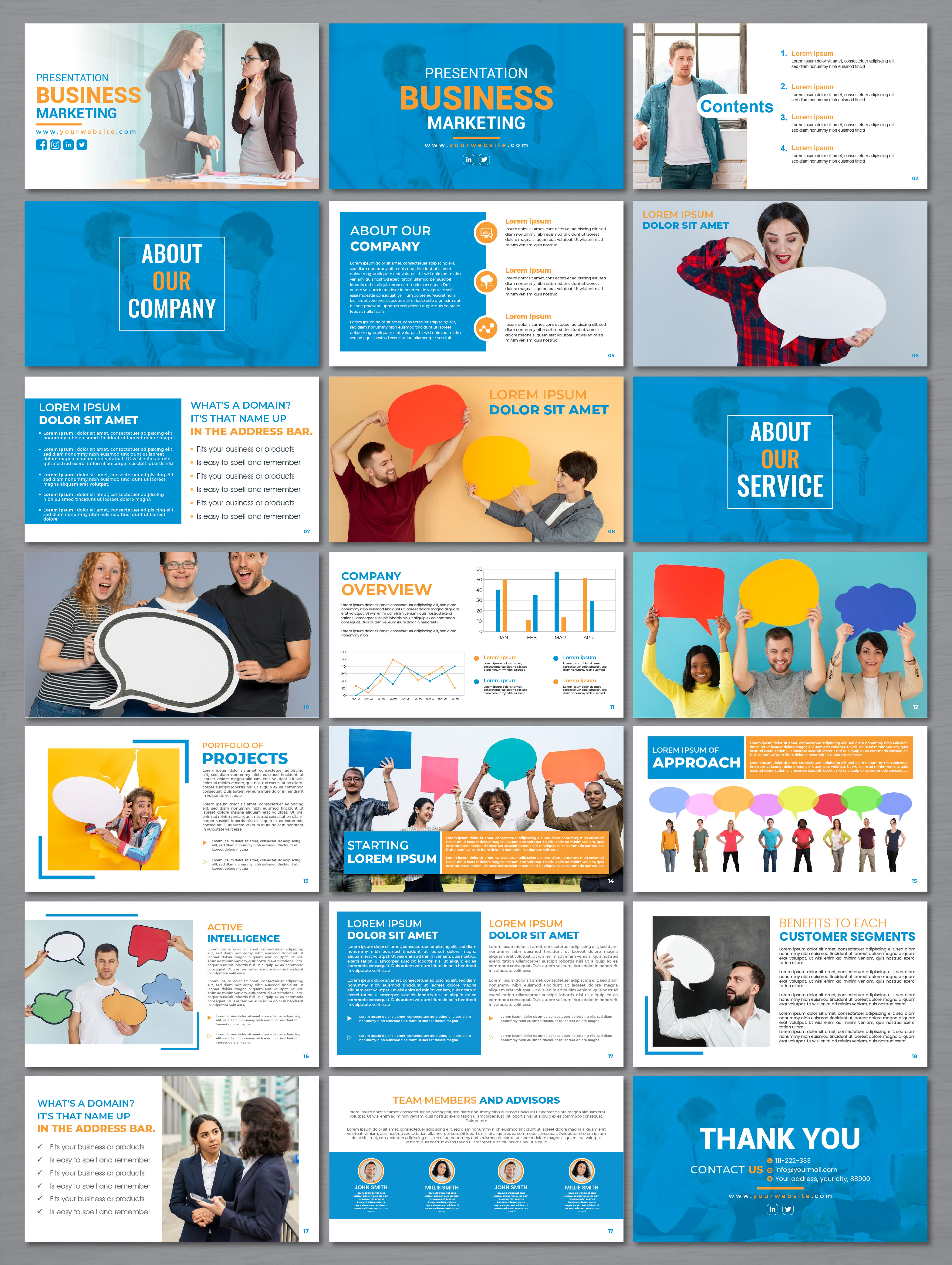 PowerPoint Design by artbitin for this project | Design #30126881
