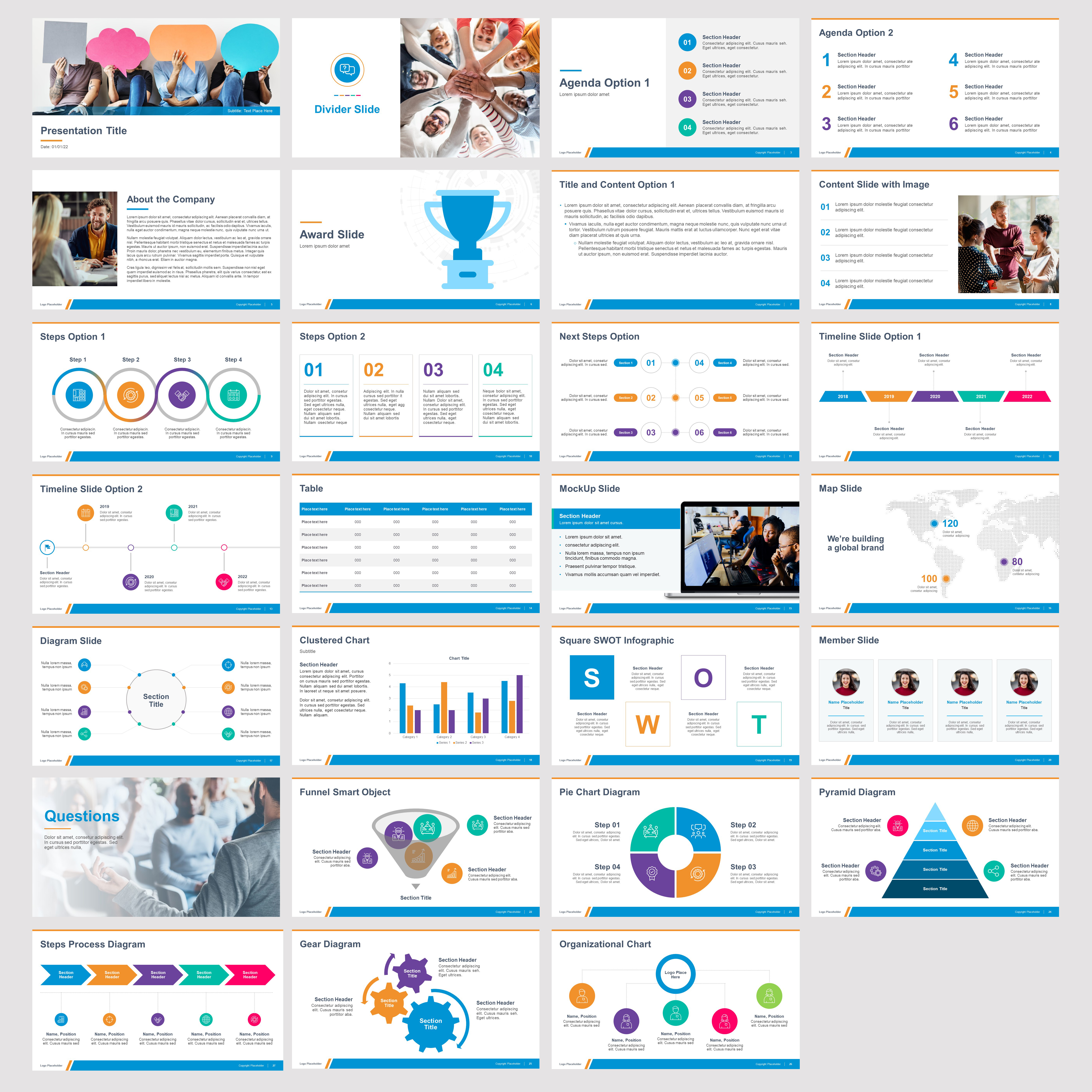 PowerPoint-Design von T2 PPTX für dieses Projekt | Design #30128136