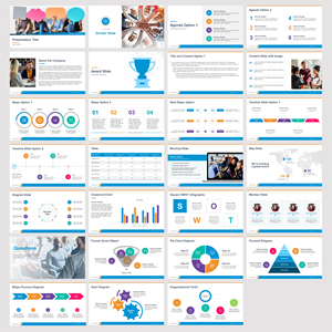 PowerPoint-Design von T2 PPTX für dieses Projekt | Design #30128136