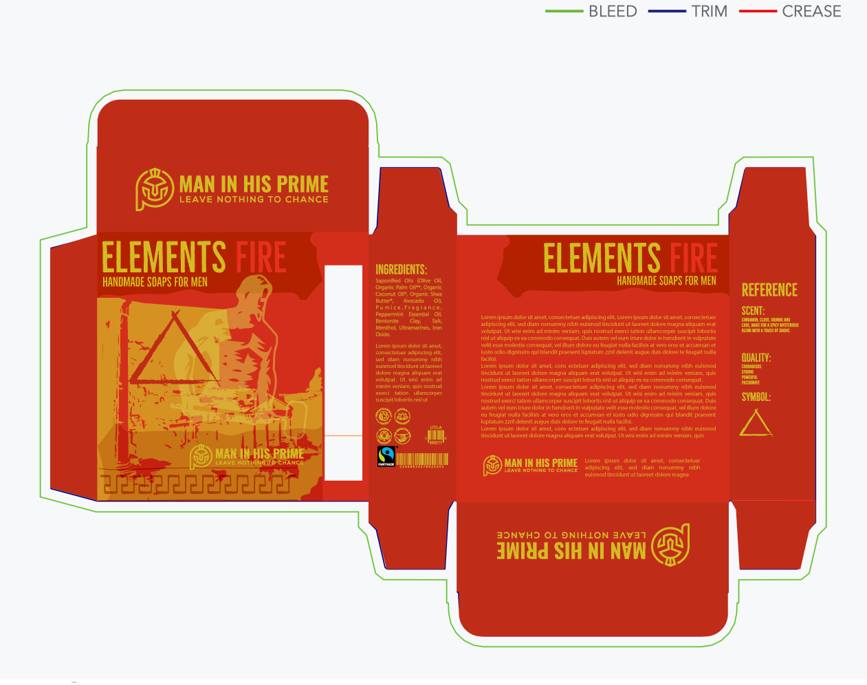 Packaging Design by oltredisegno for this project | Design #30190438