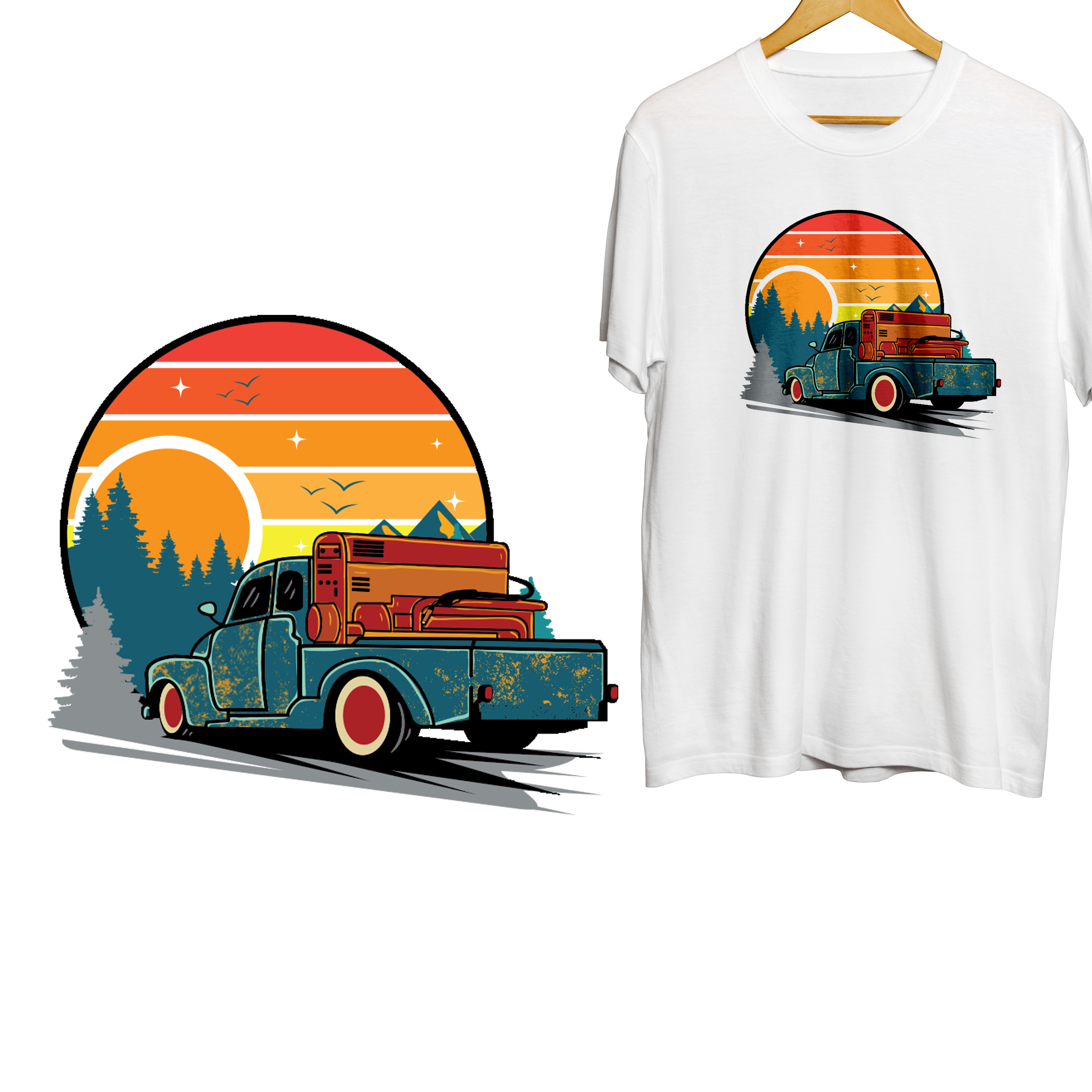 T-shirt Design by hookstd for this project | Design: #30124625