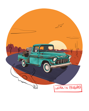T-shirt Design by affan2fly for this project | Design: #30124199