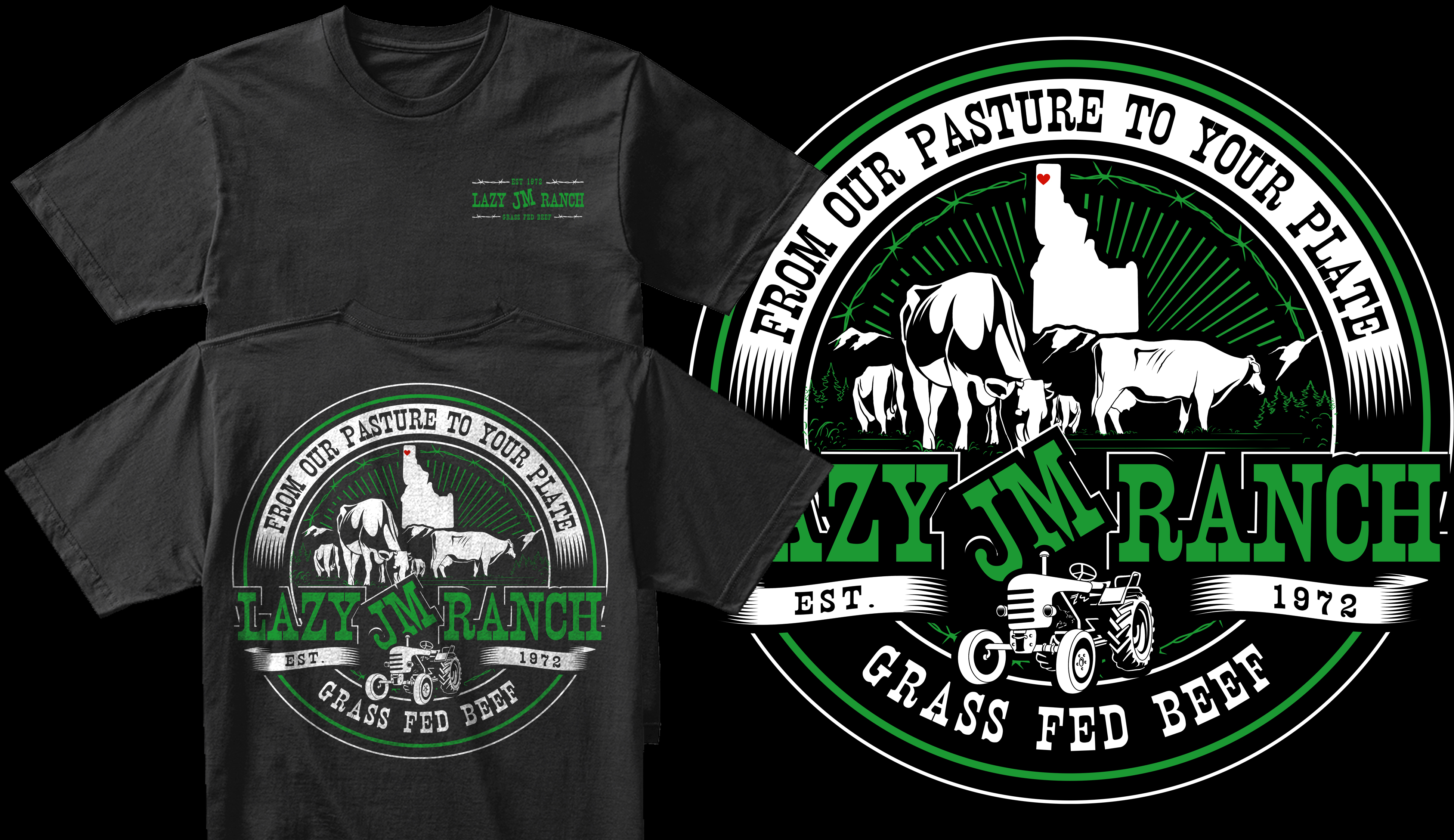 T-shirt Design by APHOTIC APPAREL for this project | Design #30137792