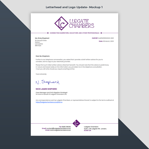 Letterhead Design by Expert Designer