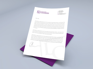 Letterhead Design by Xpert for this project | Design: #30131297
