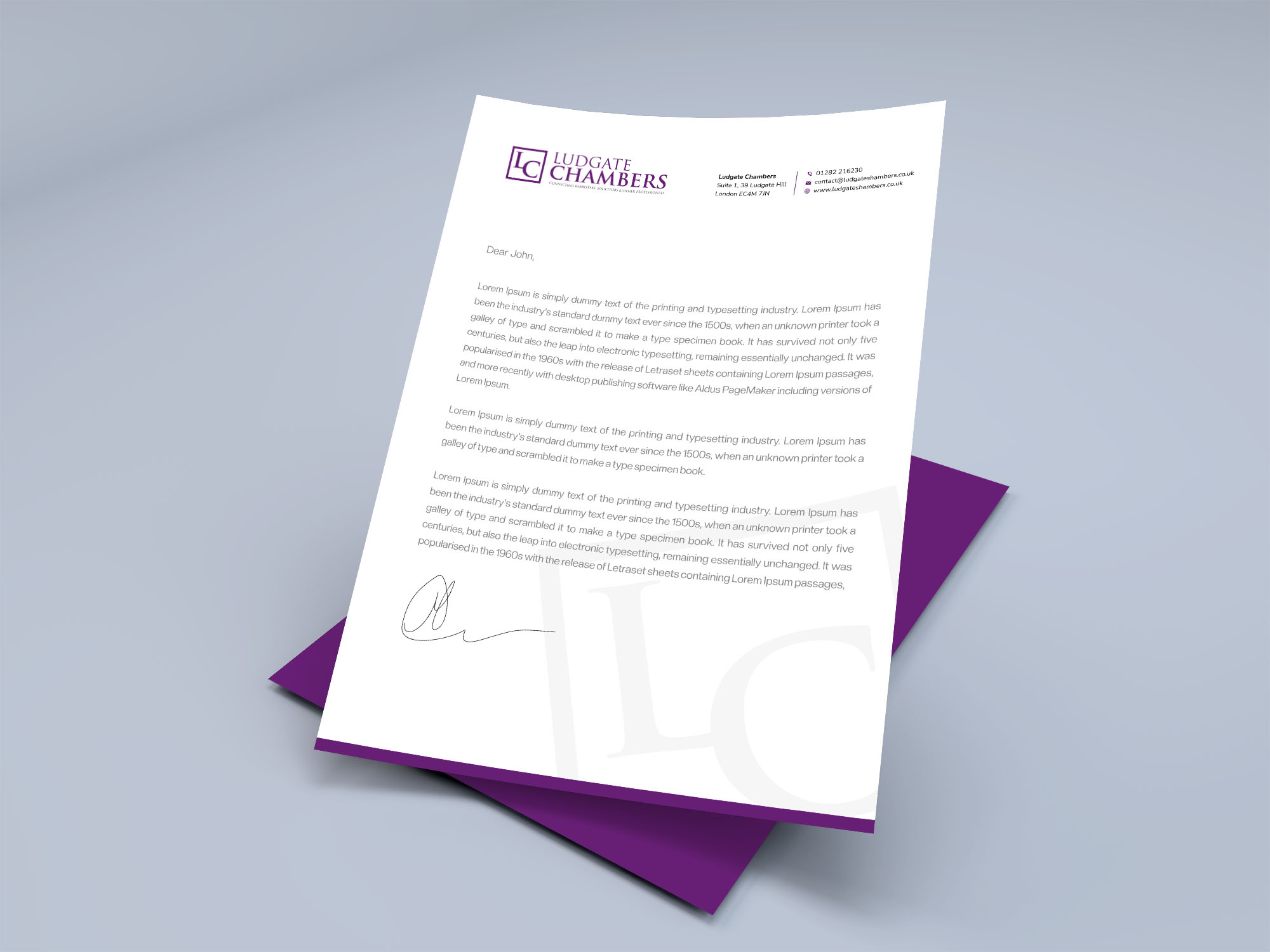 Letterhead Design by Xpert for this project | Design #30131298
