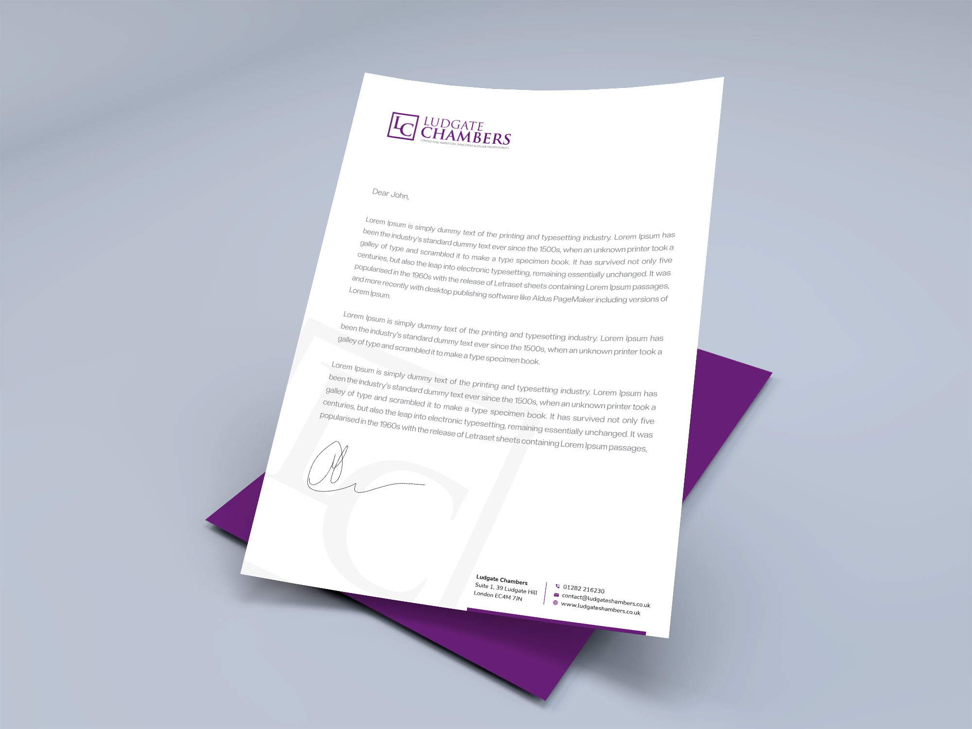 Briefkopf-Design von Xpert für dieses Projekt | Design #30131301