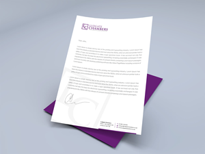 Letterhead Design by Xpert for this project | Design: #30131301