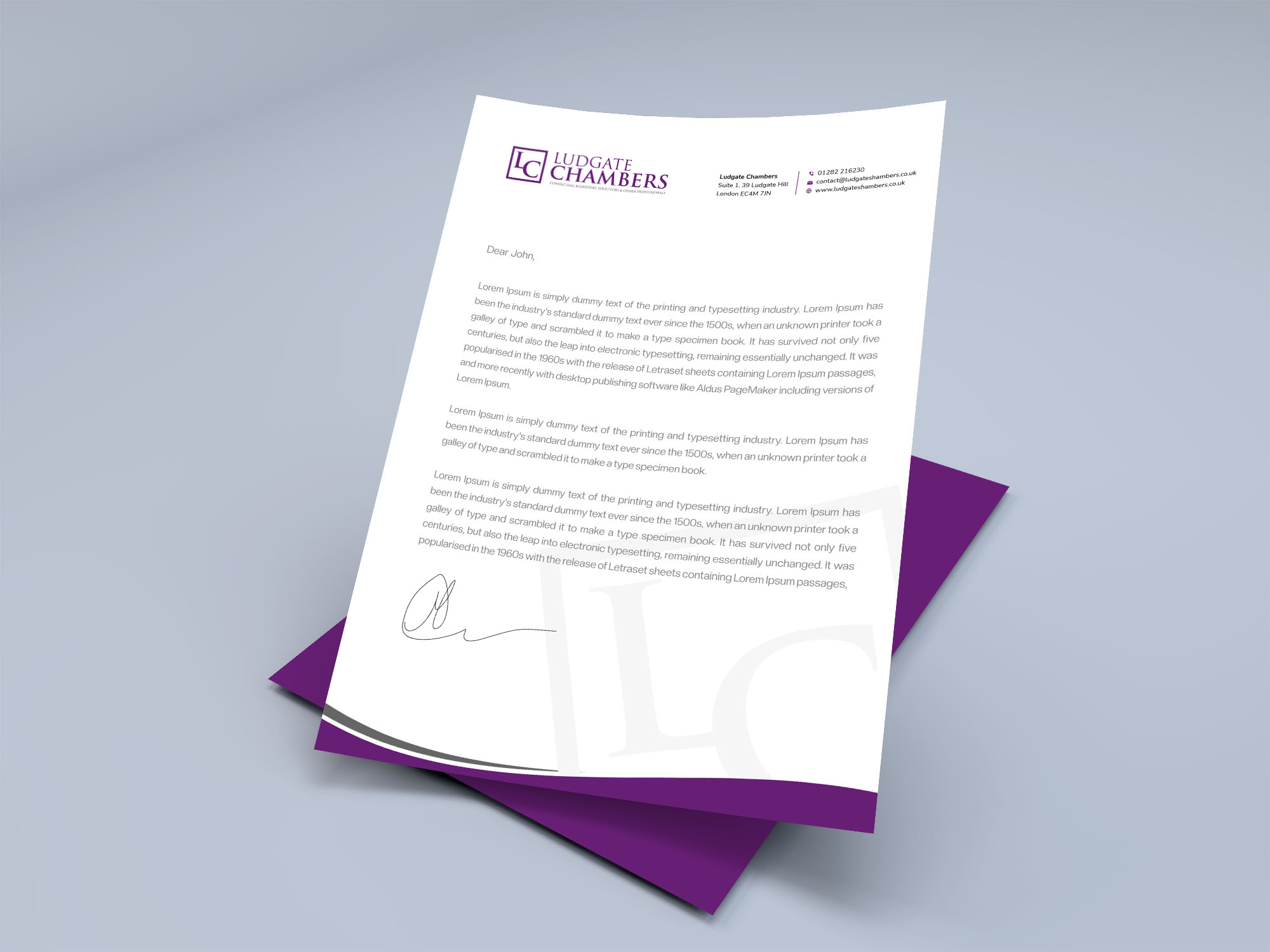 Letterhead Design by Xpert for this project | Design #30131305
