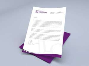 Letterhead Design by Xpert for this project | Design: #30131305