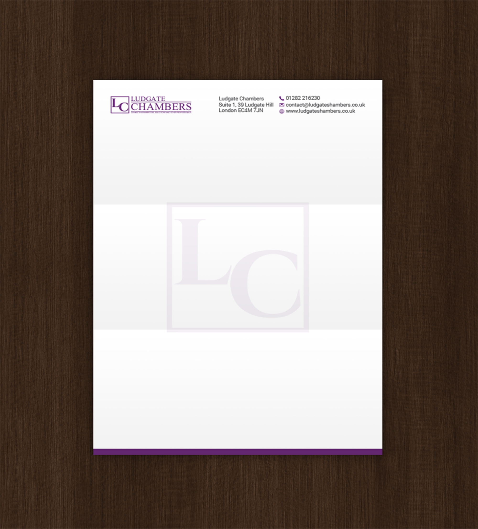 Letterhead Design by R.design for this project | Design #30128207