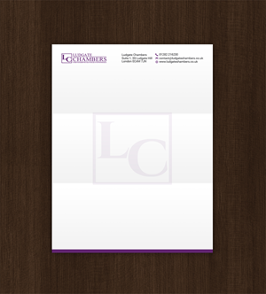 Letterhead Design by R.design for this project | Design: #30128207