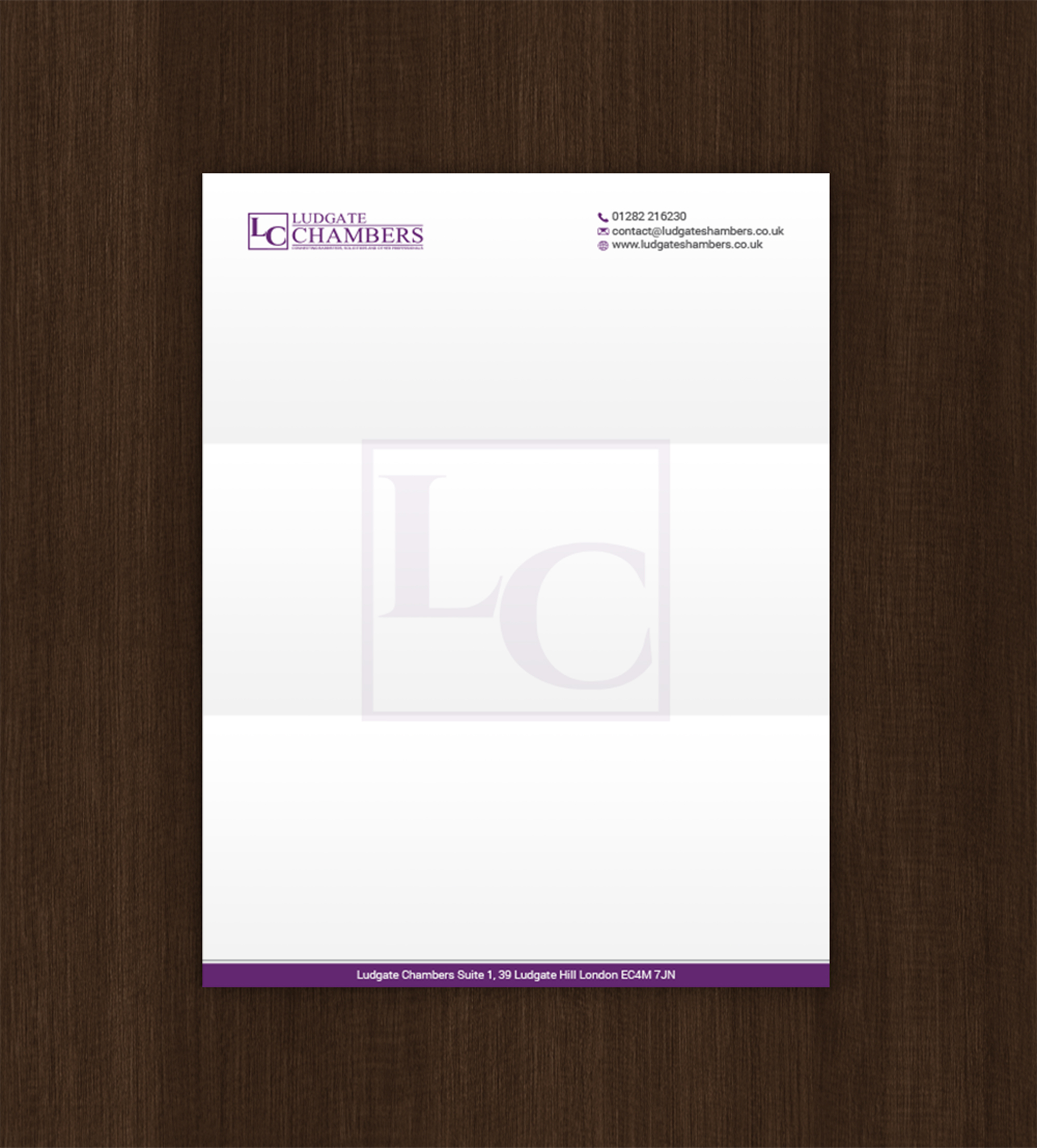 Briefkopf-Design von R.design für dieses Projekt | Design #30128232