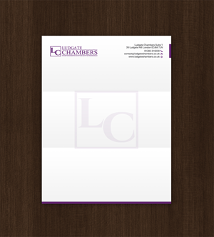Letterhead Design by R.design for this project | Design: #30128262