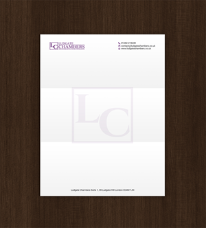 Letterhead Design by R.design for this project | Design: #30128361
