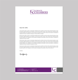Letterhead Design by Imagine design000 for this project | Design: #30132071