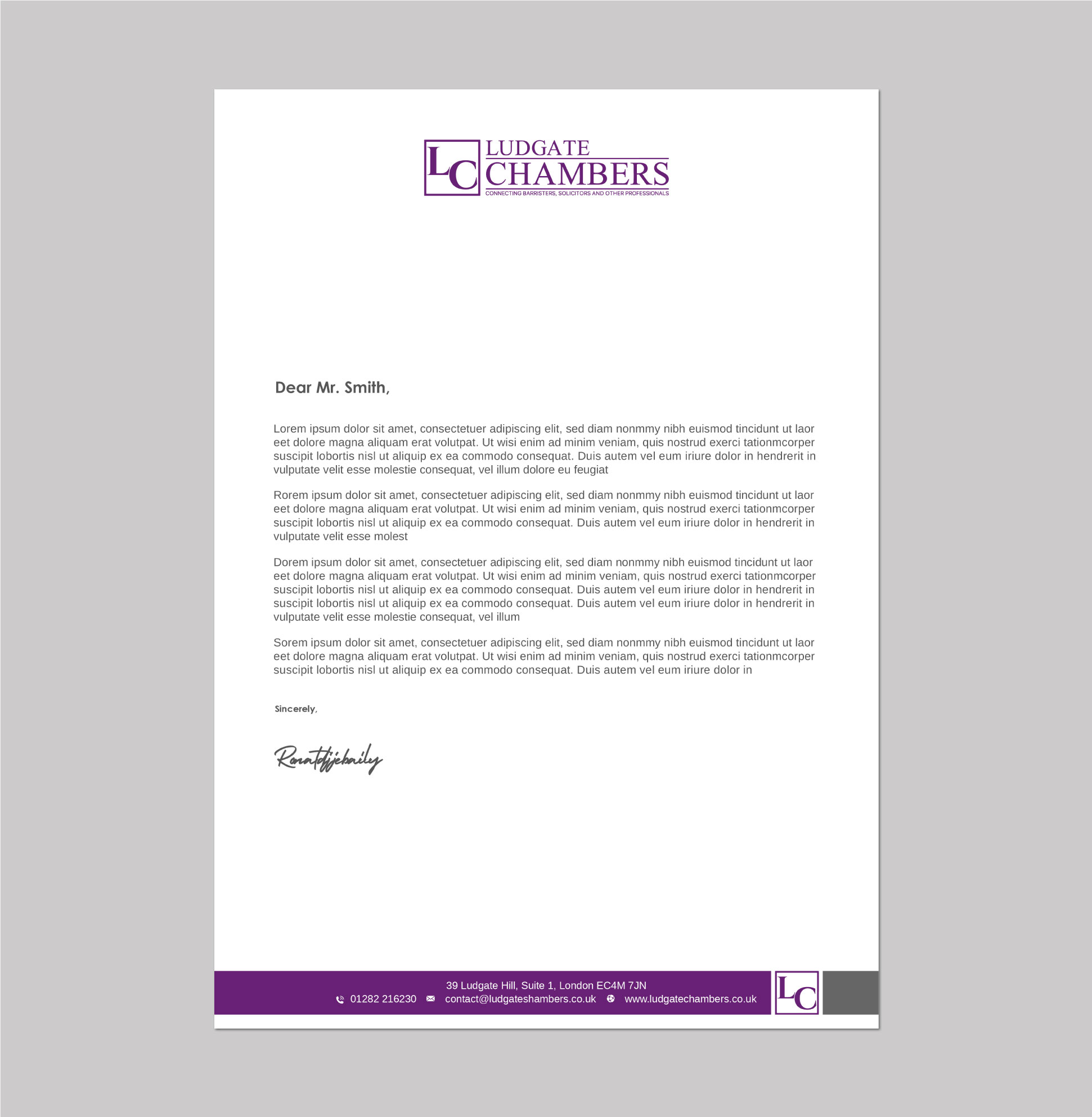 Letterhead Design by Imagine design000 for this project | Design #30132072