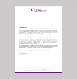 Letterhead Design by Imagine design000 for this project | Design: #30132074