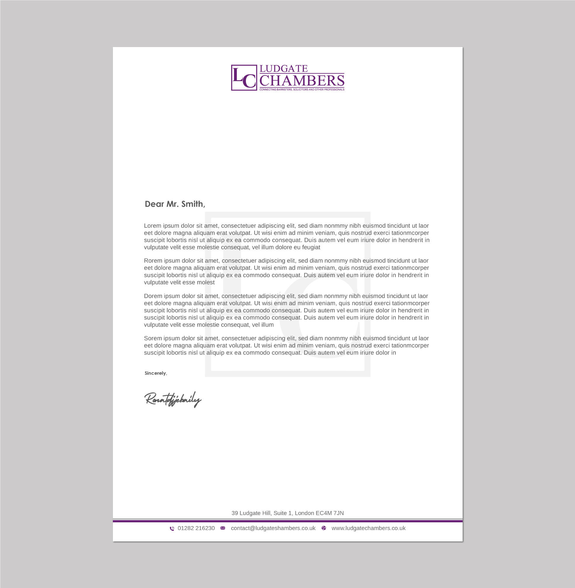 Letterhead Design by Imagine design000 for this project | Design #30132075