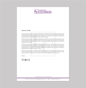 Letterhead Design by Imagine design000 for this project | Design: #30132075