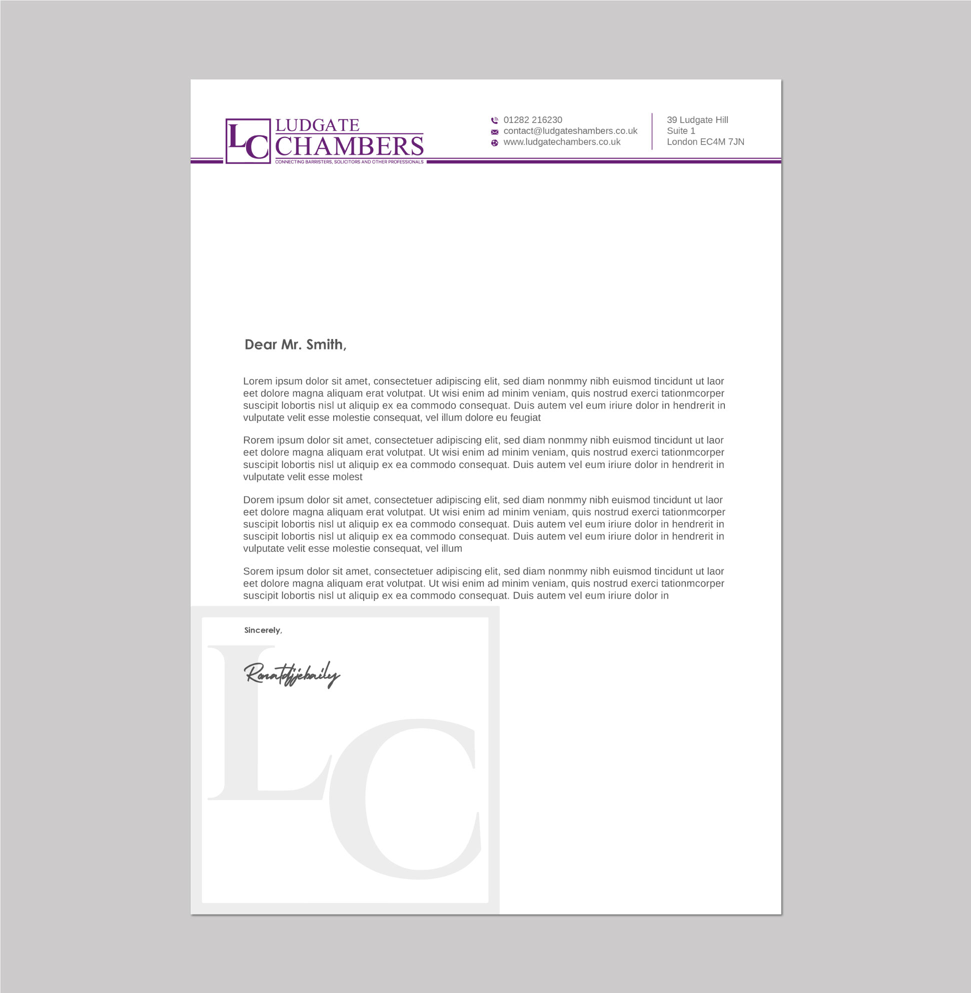 Letterhead Design by Imagine design000 for this project | Design #30132078