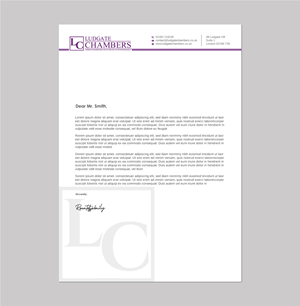 Letterhead Design by Imagine design000 for this project | Design: #30132078