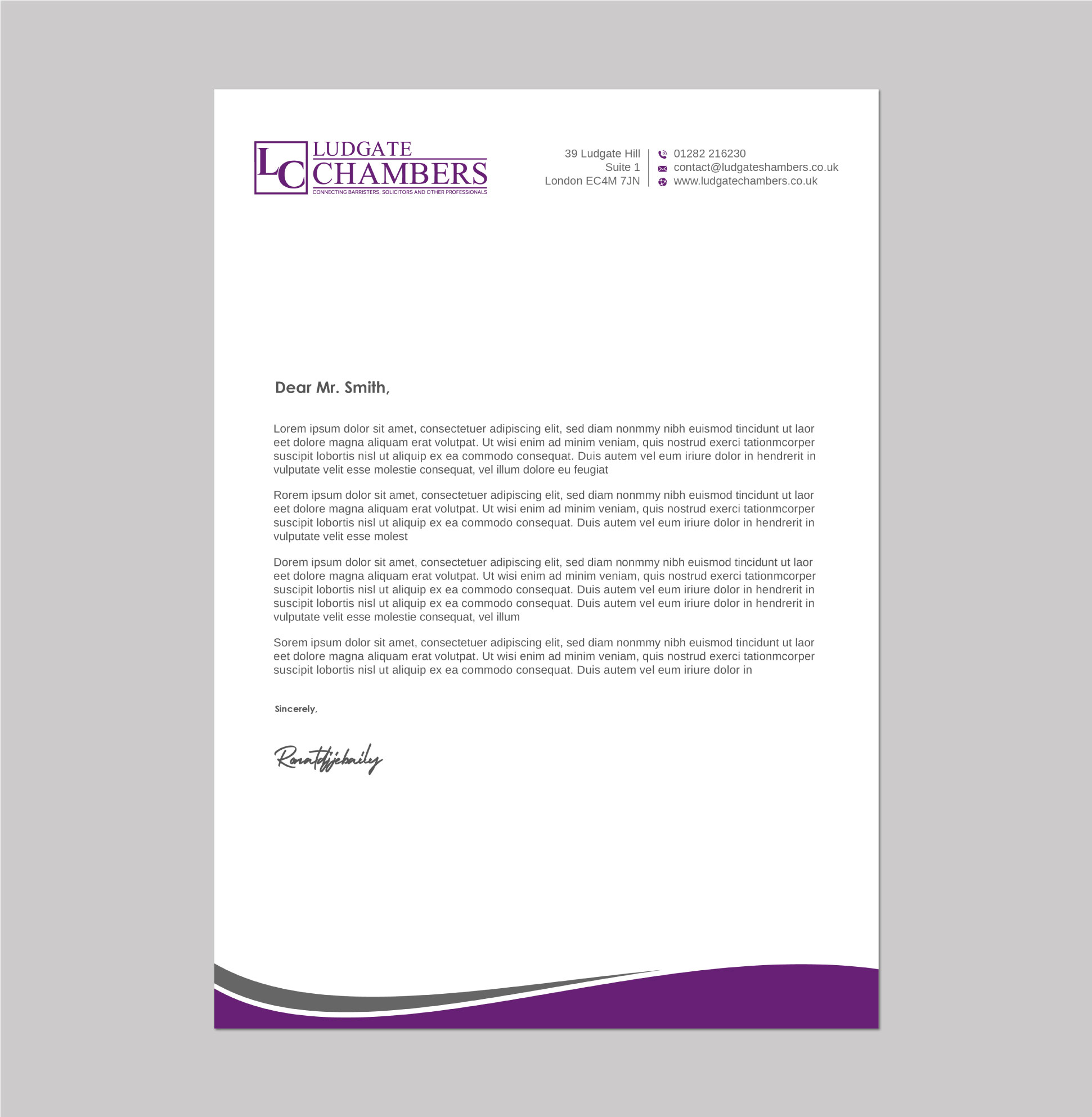 Letterhead Design by Imagine design000 for this project | Design #30132079