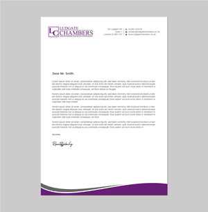 Letterhead Design by Imagine design000 for this project | Design: #30132079