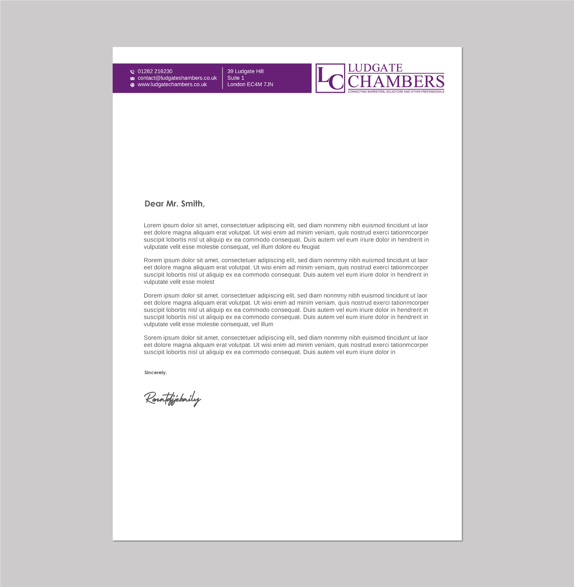 Briefkopf-Design von Imagine design000 für dieses Projekt | Design #30132081