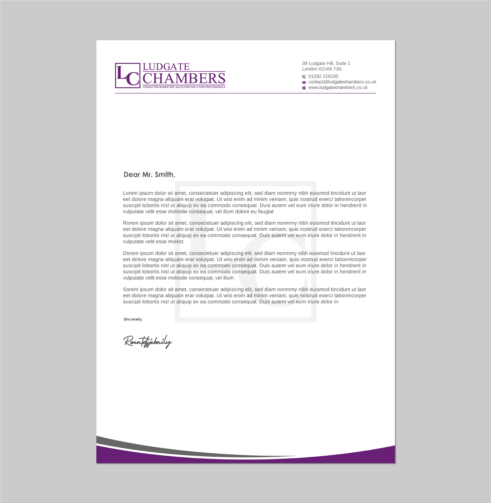 Letterhead Design by Imagine design000 for this project | Design #30132083
