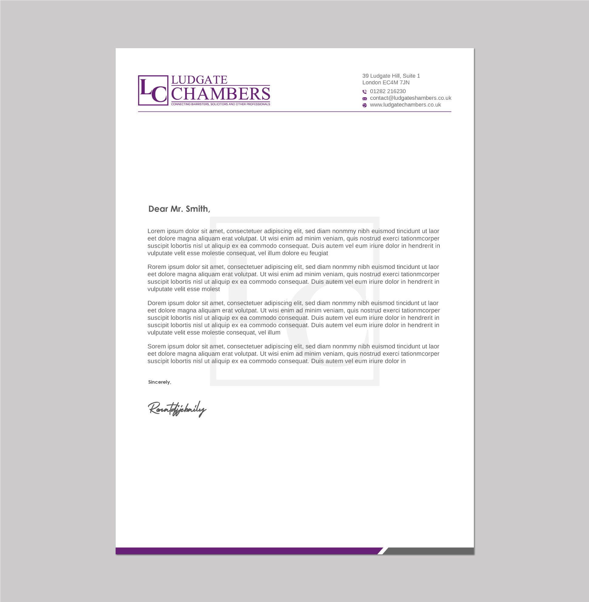 Letterhead Design by Imagine design000 for this project | Design #30132085