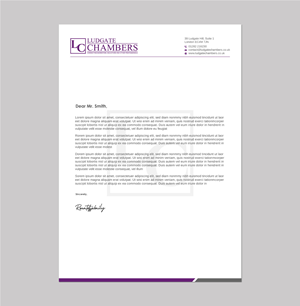 Letterhead Design by Imagine design000 for this project | Design: #30132085