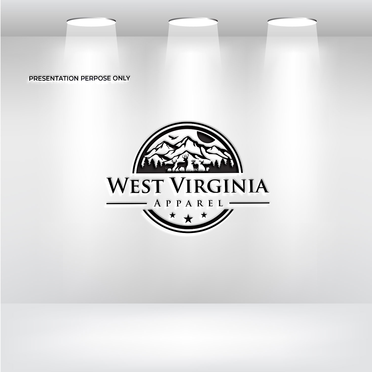 Design de Logo par RS_Design pour West Virginia Apparel | Design #30121023
