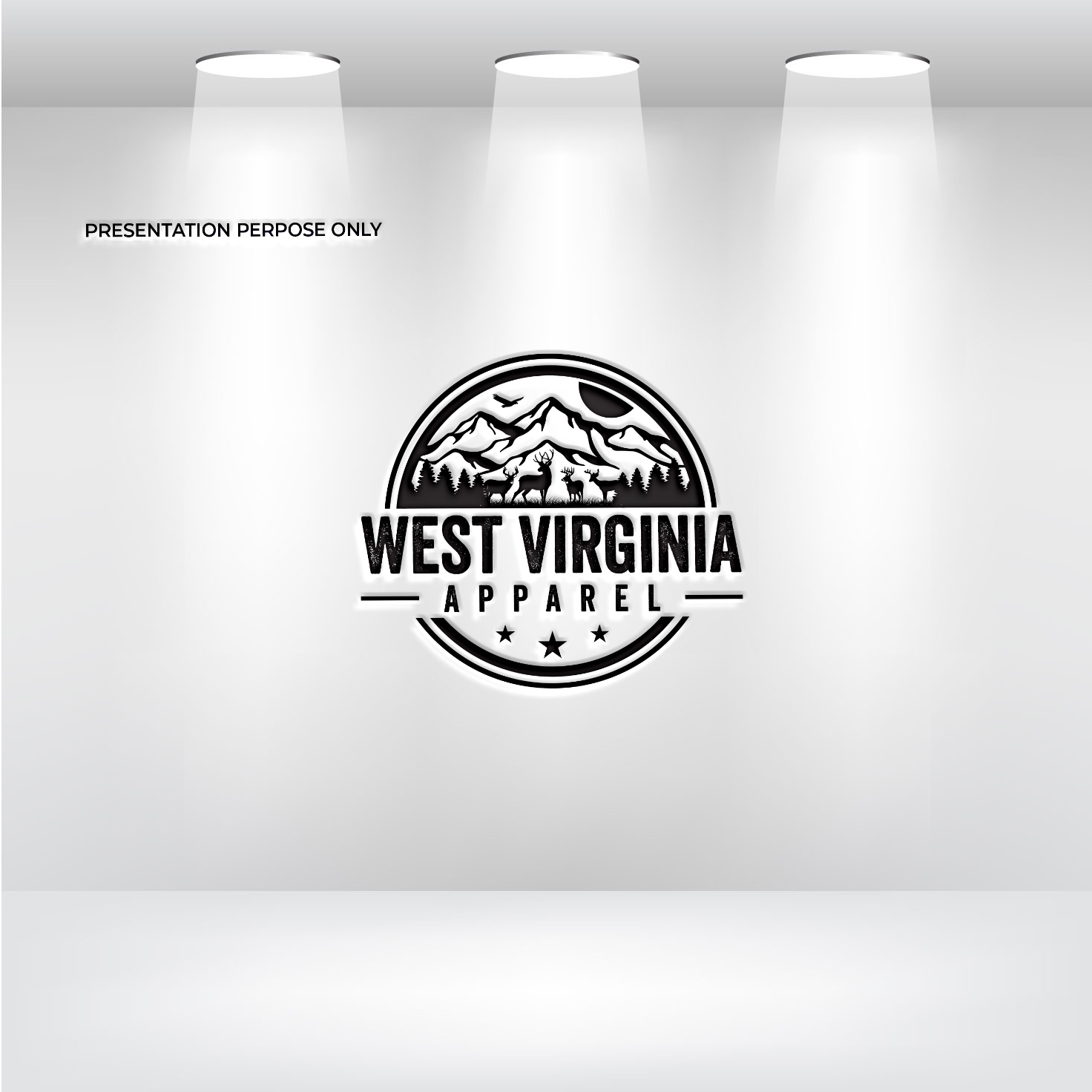 Design de Logo par RS_Design pour West Virginia Apparel | Design #30121193