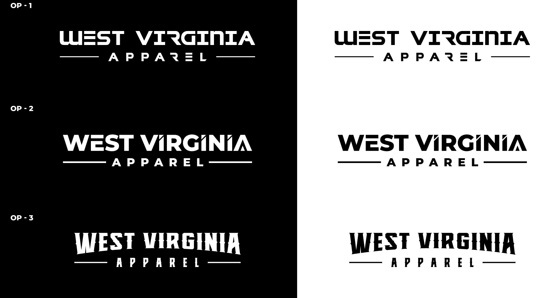 Design de Logo par RS_Design pour West Virginia Apparel | Design #30121278