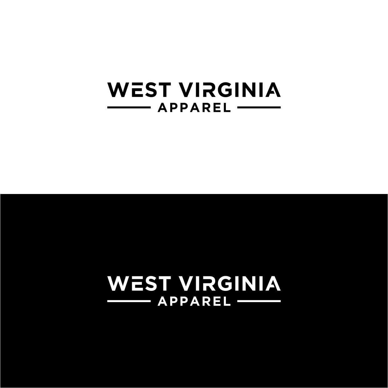 Diseño de Logo por Kaze56 para West Virginia Apparel | Diseño #30121286