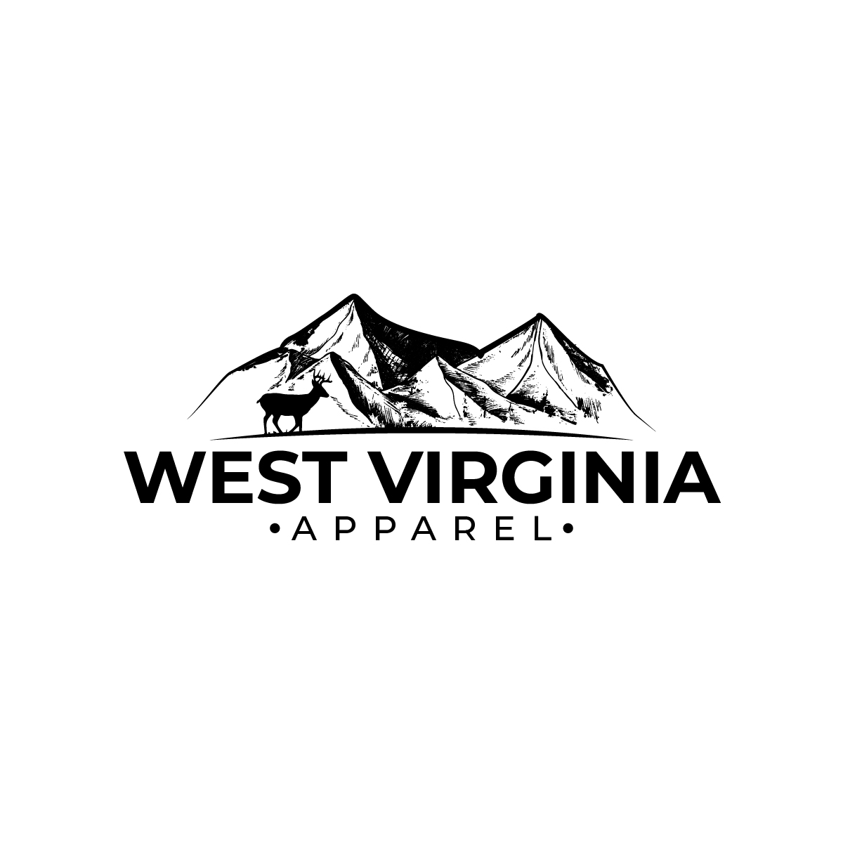 Diseño de Logo por Owltive para West Virginia Apparel | Diseño #30121005