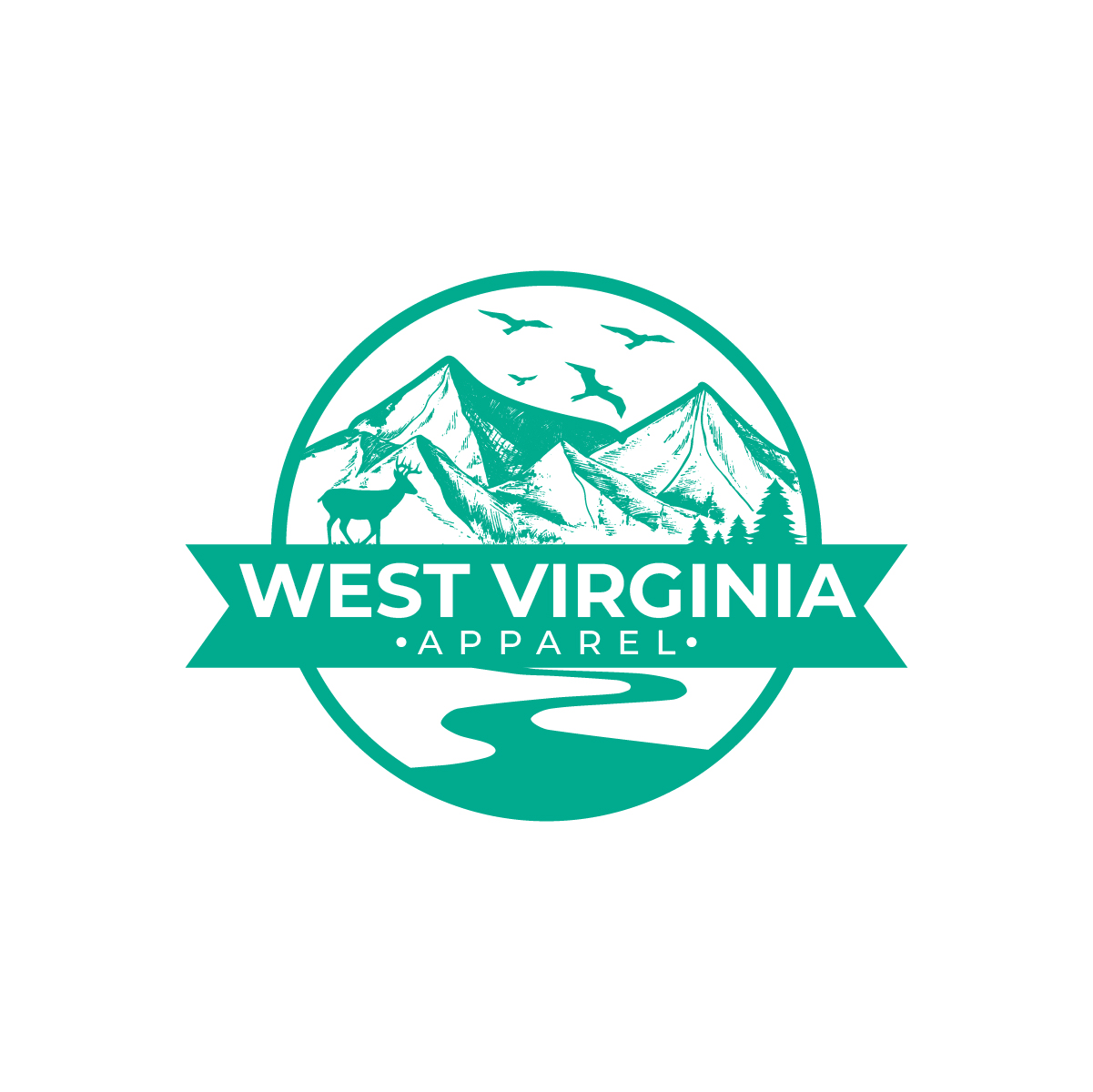 Design de Logo par Owltive pour West Virginia Apparel | Design #30121349