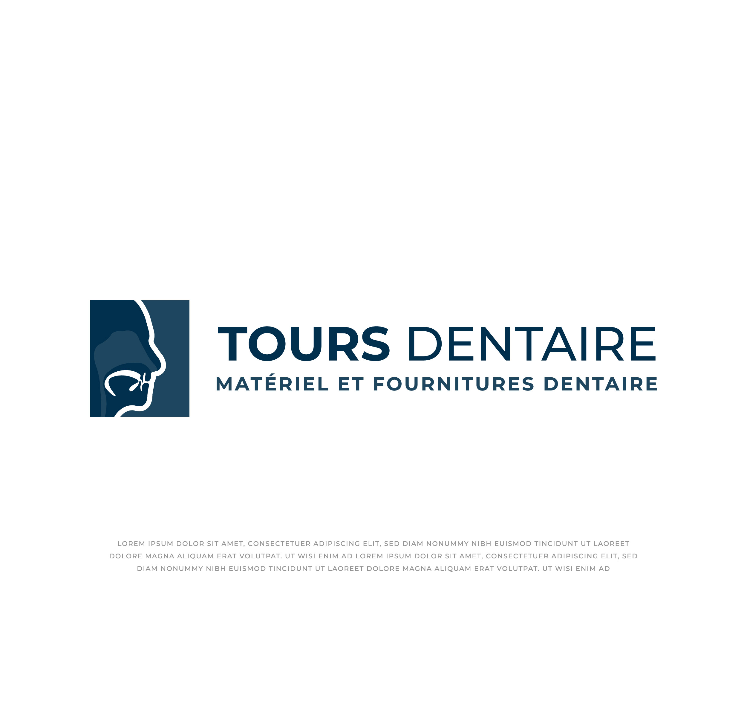 Logo Design by mehedi.h for TOURS DENTAIRE | Design #30142159