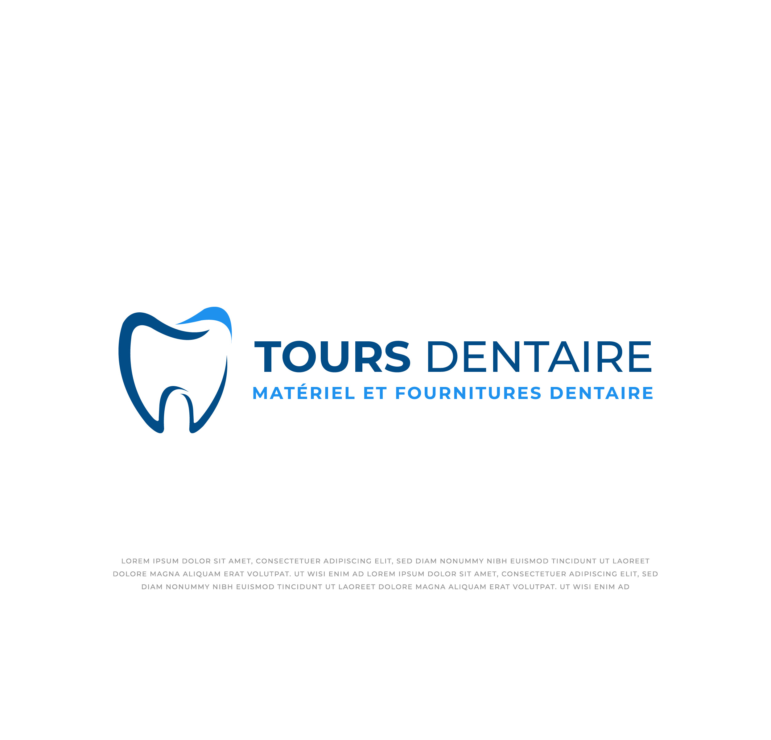 Logo Design by mehedi.h for TOURS DENTAIRE | Design #30146209