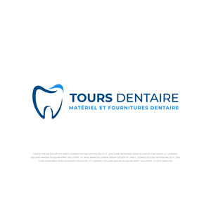 Diseño de Logo por mehedi.h para TOURS DENTAIRE | Diseño: #30146209