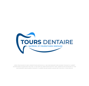 Diseño de Logo por mehedi.h para TOURS DENTAIRE | Diseño: #30146228