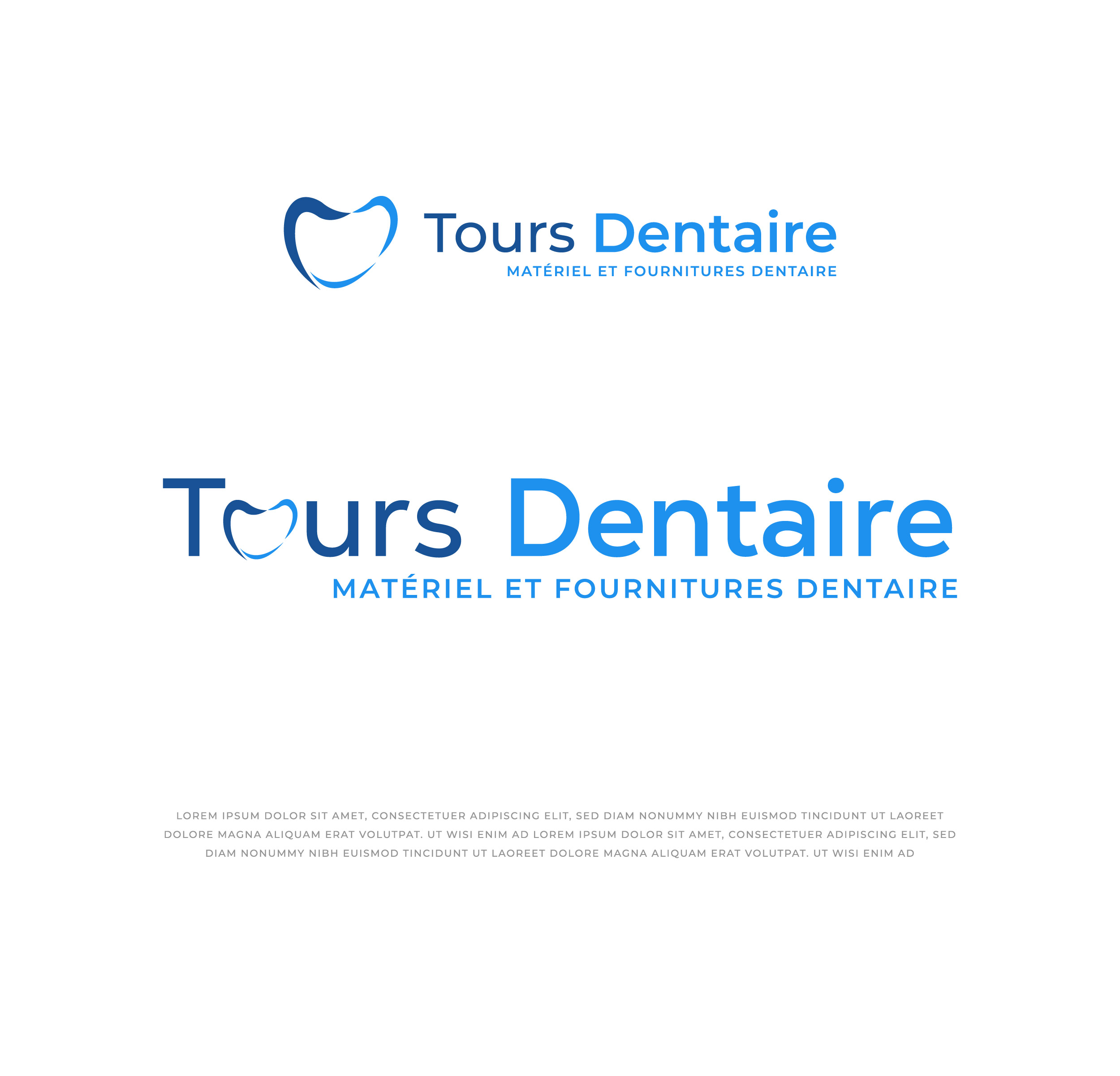Diseño de Logo por mehedi.h para TOURS DENTAIRE | Diseño #30146255