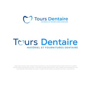 Diseño de Logo por mehedi.h para TOURS DENTAIRE | Diseño: #30146255