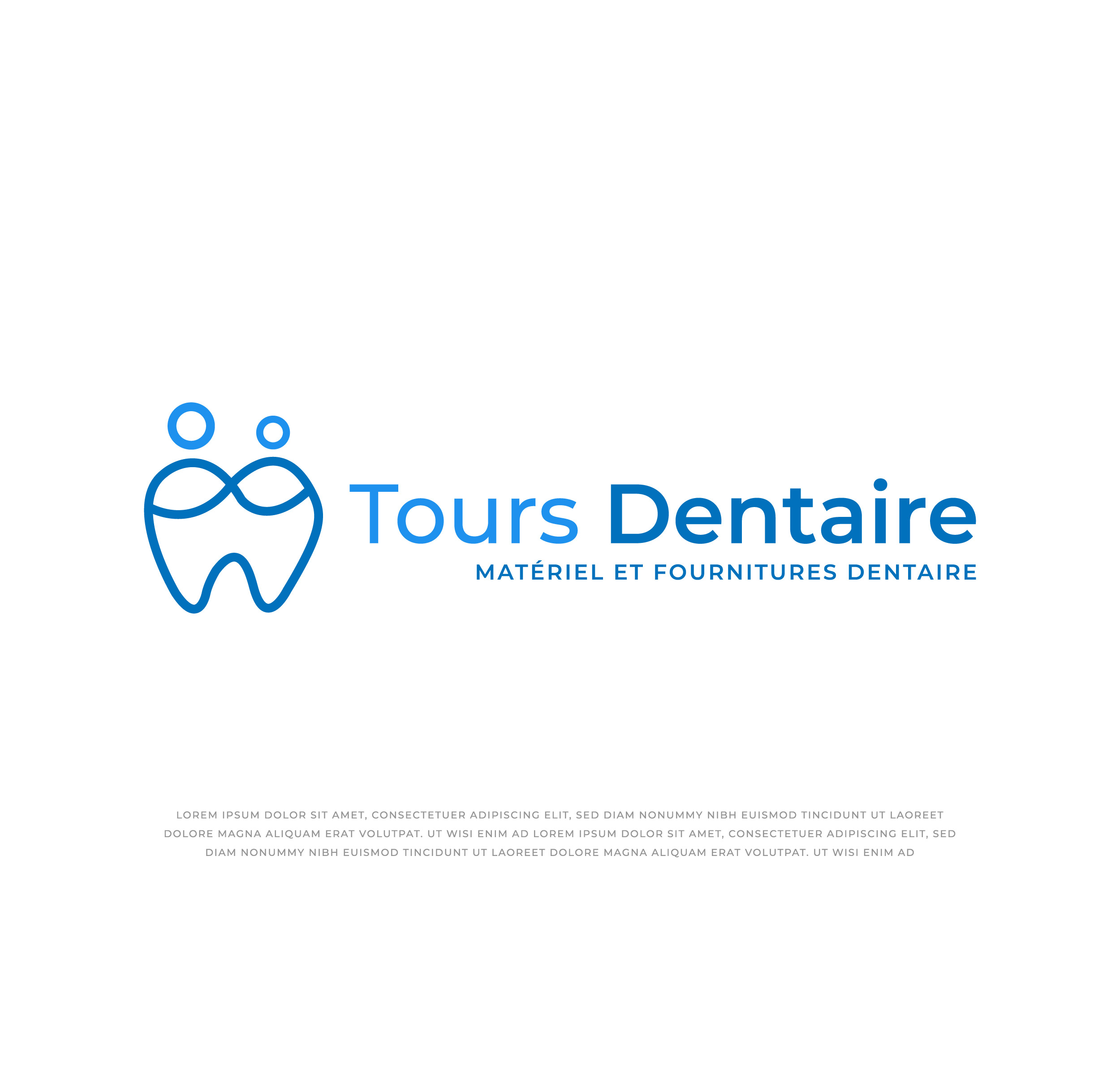 Logo Design by mehedi.h for TOURS DENTAIRE | Design #30146268